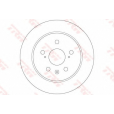 DF6178 TRW Тормозной диск