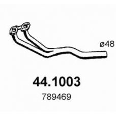 44.1003 ASSO Труба выхлопного газа