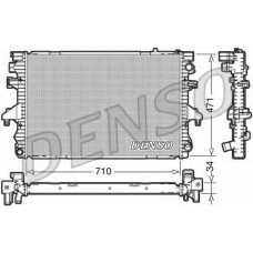 DRM32040 DENSO Радиатор, охлаждение двигателя