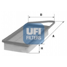30.299.00 UFI Воздушный фильтр