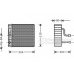 1800V104 VAN WEZEL Испаритель, кондиционер