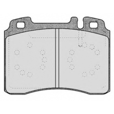 RA.0480.0 RAICAM Комплект тормозных колодок, дисковый тормоз