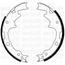 53-0357 METELLI Комплект тормозных колодок