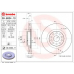 09.8004.10 BREMBO Тормозной диск