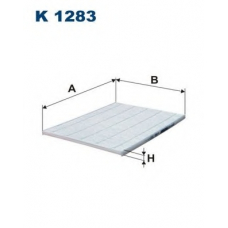 K1283 FILTRON Фильтр, воздух во внутренном пространстве