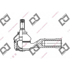 DE1219 DJ PARTS Наконечник поперечной рулевой тяги