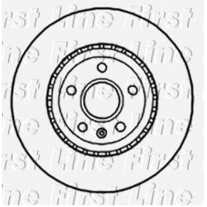 FBD1922 FIRST LINE Тормозной диск