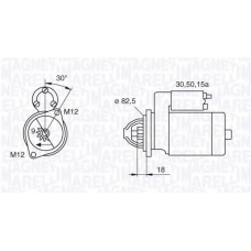 063521070680 MAGNETI MARELLI Стартер