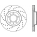 BDRS2158.25 OPEN PARTS Тормозной диск