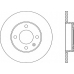 BDR1573.10 OPEN PARTS Тормозной диск