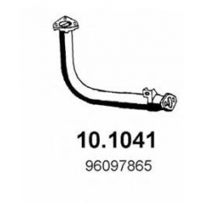 10.1041 ASSO Труба выхлопного газа