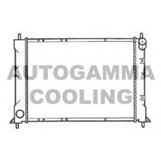 103550 AUTOGAMMA Радиатор, охлаждение двигателя