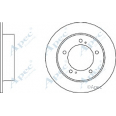 DSK942 APEC Тормозной диск