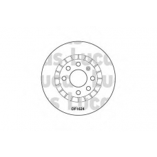 DF1624 TRW Тормозной диск
