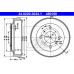 24.0220-3034.1 ATE Тормозной барабан