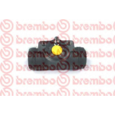 A 12 624 BREMBO Колесный тормозной цилиндр