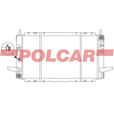 321408-4 POLCAR Ch?odnice wody