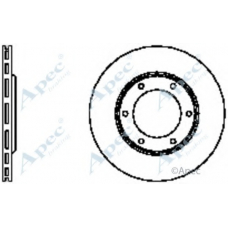 DSK963 APEC Тормозной диск