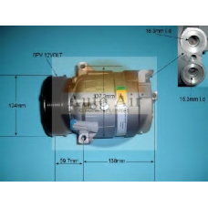 14-4048 AUTO AIR GLOUCESTER Компрессор, кондиционер