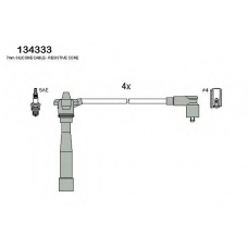 134333 HITACHI Комплект проводов зажигания