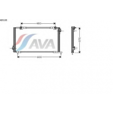 HD5105 AVA Конденсатор, кондиционер