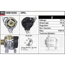 DRB1830 DELCO REMY Генератор
