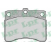 05P056 LPR Комплект тормозных колодок, дисковый тормоз