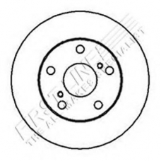 FBD557 FIRST LINE Тормозной диск