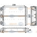 8FH 351 311-611 HELLA Теплообменник, отопление салона