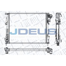 RA0230960 JDEUS Радиатор, охлаждение двигателя