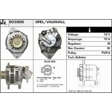 933905 EDR Генератор