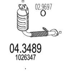 04.3489 MTS Катализатор
