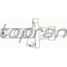 400 935 TOPRAN Главный тормозной цилиндр