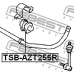 TSB-AZT255R FEBEST Опора, стабилизатор