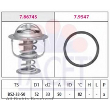 7.8674 FACET Термостат, охлаждающая жидкость