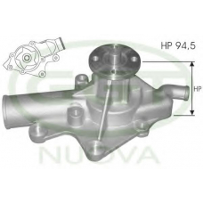 PA12093 GGT Водяной насос