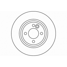 MDC1129 MINTEX Тормозной диск