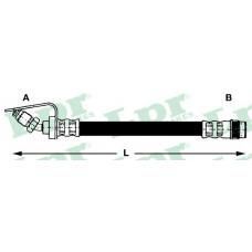 6T47401 LPR Тормозной шланг