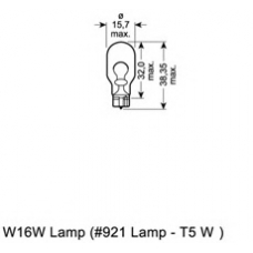 921-02B OSRAM Лампа