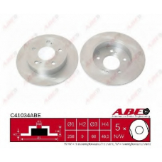 C41034ABE ABE Тормозной диск