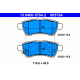 13.0460-5784.2<br />ATE<br />Комплект тормозных колодок, дисковый тормоз