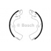 0 986 487 300 BOSCH Комплект тормозных колодок