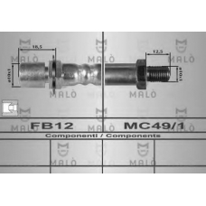 8211 Malo Тормозной шланг