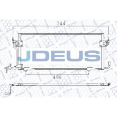707M37 JDEUS Конденсатор, кондиционер