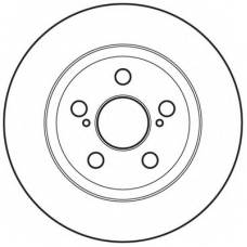 562712BC BENDIX Тормозной диск