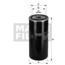 WD 13 145 MANN-FILTER Масляный фильтр; гидрофильтр, автоматическая короб