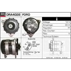 DRA4028 DELCO REMY Генератор