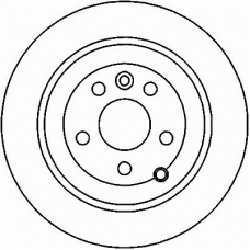 MDC1830 MINTEX Тормозной диск