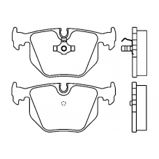 21487 172  0 5 T4147 TEXTAR Колодки тормозные