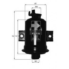 KL 139 KNECHT Топливный фильтр